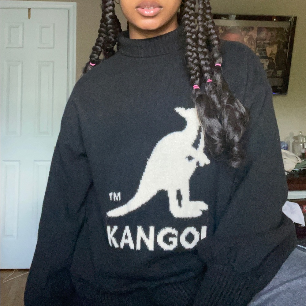 Kangol oversized sweater